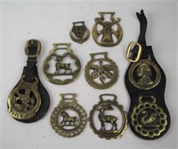 LOT OF HORSE BRASS