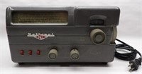 National SW-54 Short Wave HAM Tube Radio