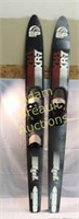 EP R7 Limited Series I water skis, made in USA