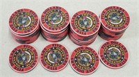 40 The Gold Mine Casino Colorado Chips, $5