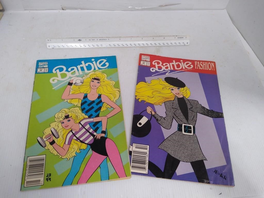 Marvel Barbie Comic Book 2