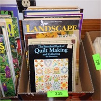 BL- QUILTING & SEWING BOOKS