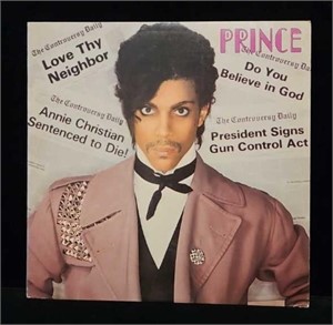 Record  - Prince "Controversy" LP