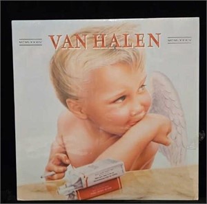 Record - Van Halen "1984" LP