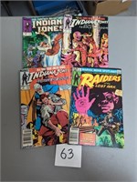 Lot of Indiana Jones Comic Books