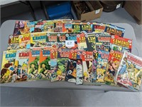 Lot of Kamandi Comic Books