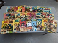 Vintage Fightin' Army Comic Books