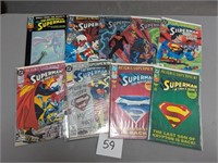 Lot of Superman Comic Books