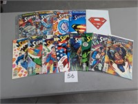 Lot of Superman Comic Books