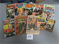 Vintage Military Comic Books