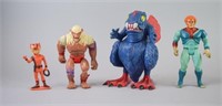 Grouping of Thundercats Figures