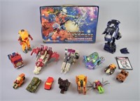 Transformers Collector's Case and Figures