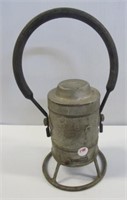 Antique Adleka #31-B Railroad lantern by the