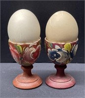 Wooden Egg Cups