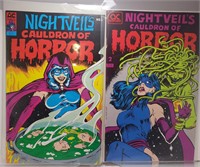 Comics - AC Nightveil's Cauldron of Horror #1 & #2