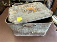 US Quarter Master Metal Box