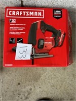 Craftsman Jig Saw With Charger, Battery