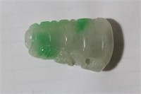 A Jadeite Pendant***