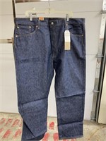 Sz 42x32 Levi Denim Jeans
