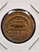 Car wash token