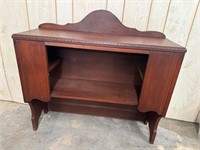 Vintage Cherry Table / Cabinet