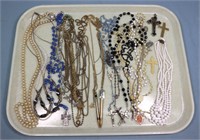 Costume Jewelry Necklaces & Rosaries
