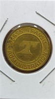 Mass transit token