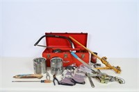 Craftsmen Super Duty Toolbox w/ Assorted Supplies