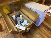 Sewing and Storage Box