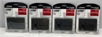Lot of 4 Kingston 120/240GB Solid State Drives NEW