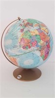 GLOBE ON METAL STAND