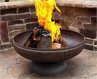 Ohio Flame 30" Patriot Fire Pit (Made in USA)