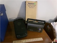 Vintage Radio, VHS Rewinder, Cassette Recorder
