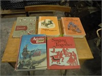 5 Collector School Books