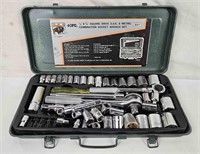 Buffalo Sae & Metric Socket Set