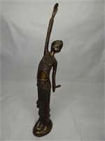 Dancing Lady Bronze Sculpture Art Deco Chiparus Se