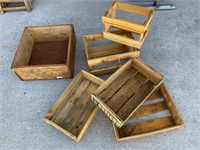 Misc Wooden Crates - Boxes