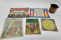 Lot of Kelloggs & Planters Items