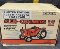 ERTL Allis Chalmers D-21 tractor in box