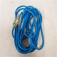 Nice, smaller blue extension cord