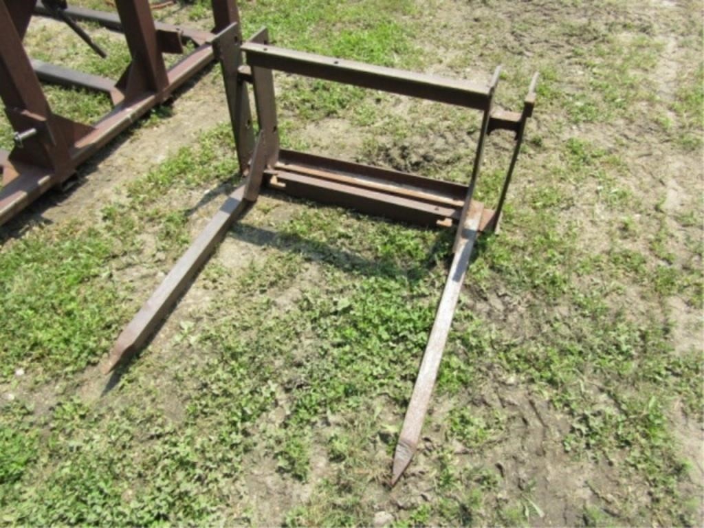 Loader Mount Bale Spear/Carrier