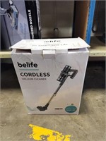 BELIFE CORDLESS VACUUM CLEANER,  IN BOX CONDITION