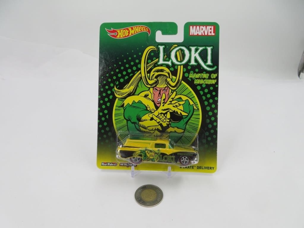 Voiture Hot Wheels Premium, Loki