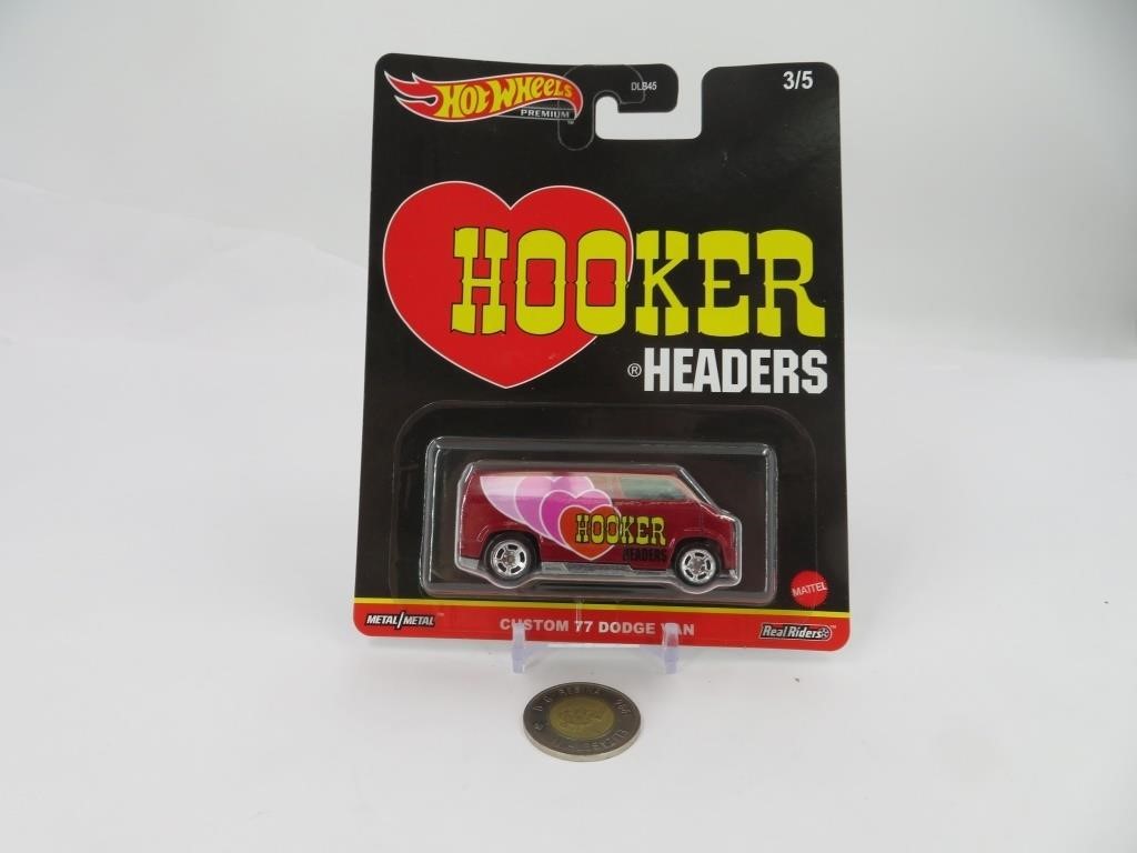 Voiture Hot Wheels Premium, Hooker Headers