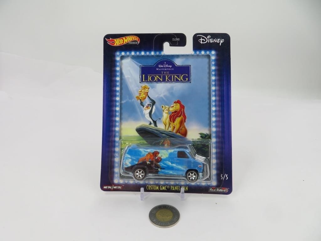 Voiture Hot Wheels Premium, The Lion King