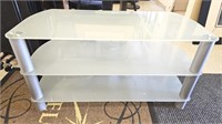 GUC Glass Television Console Table