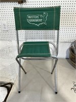 Vintage Masters Tournament Golf Chair