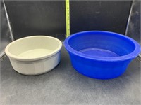 Dog bowls - plastic