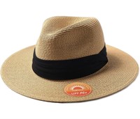 FURTALK Panama Sun hat for men and women