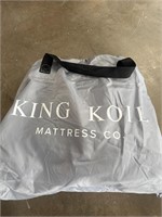 KingKoil Blow Up Air Mattress (unknown size)